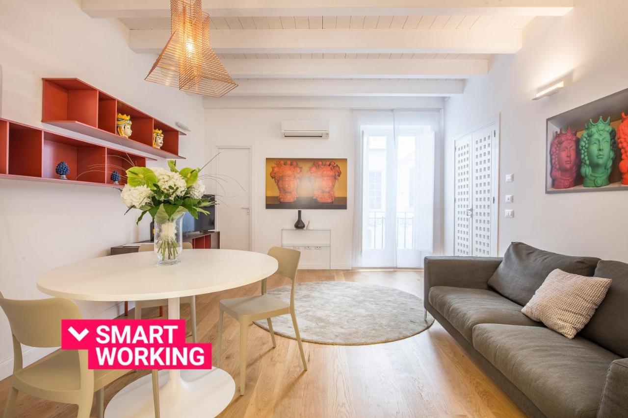 Casa Dei Mori Apartment Palermo Bagian luar foto
