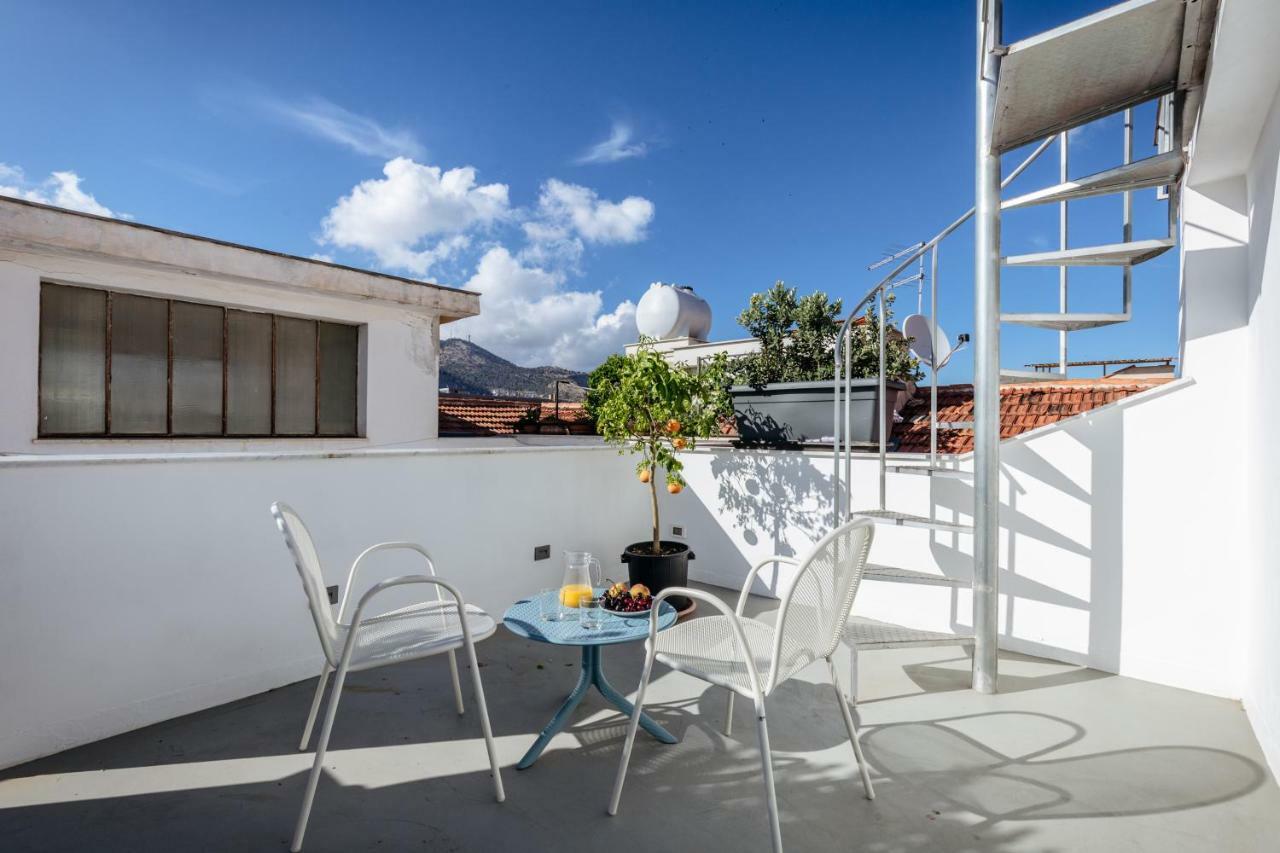 Casa Dei Mori Apartment Palermo Bagian luar foto