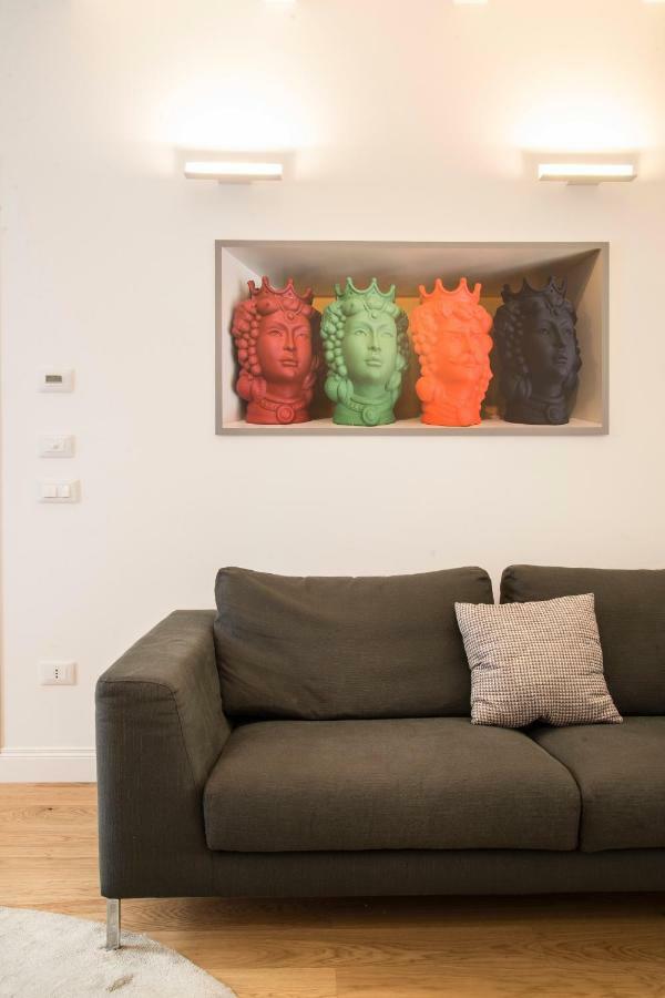 Casa Dei Mori Apartment Palermo Bagian luar foto