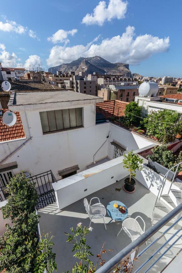Casa Dei Mori Apartment Palermo Bagian luar foto