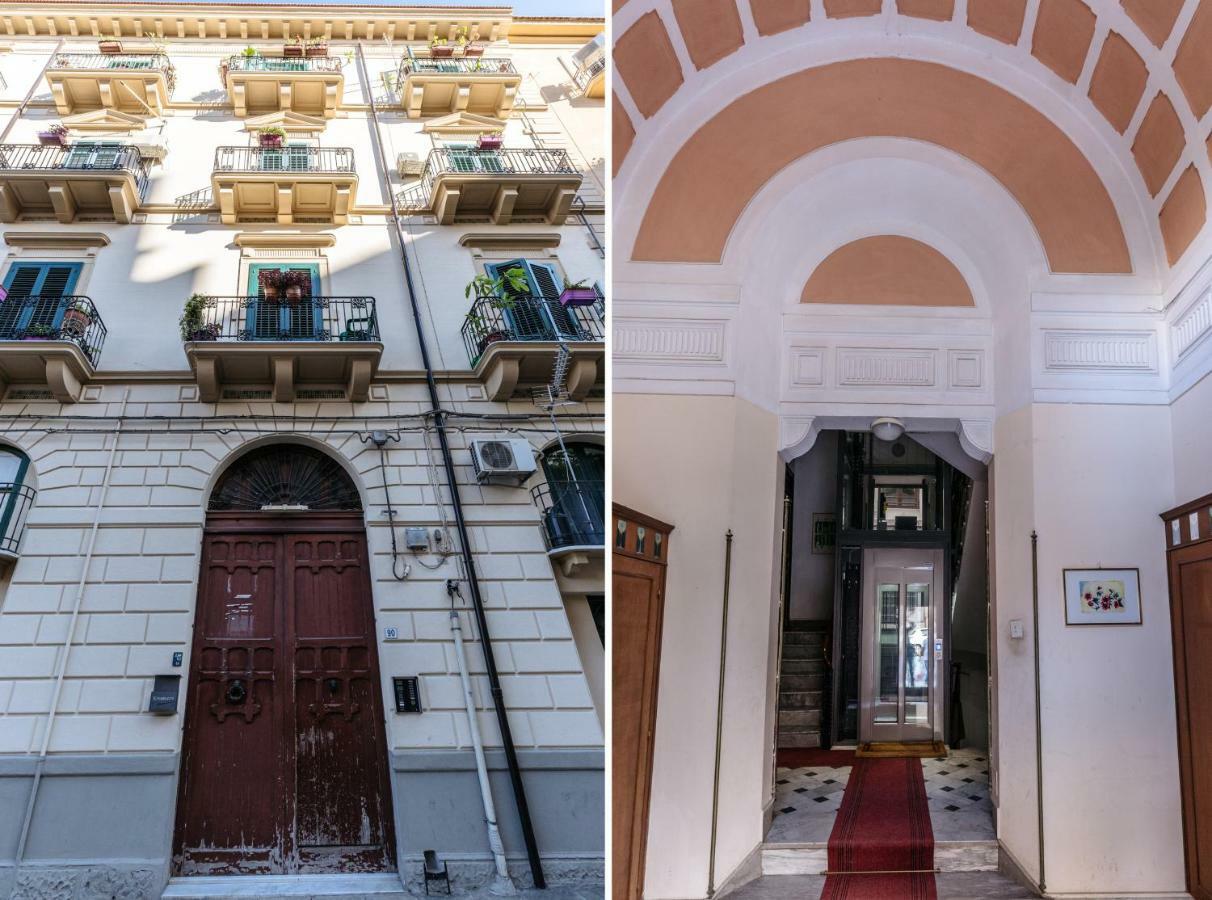 Casa Dei Mori Apartment Palermo Bagian luar foto